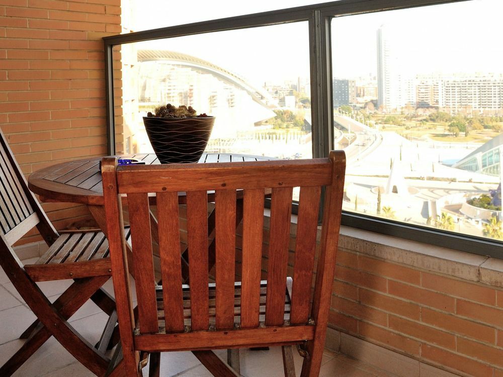 Apartament Travel Habitat L'Umbracle Walencja Zewnętrze zdjęcie